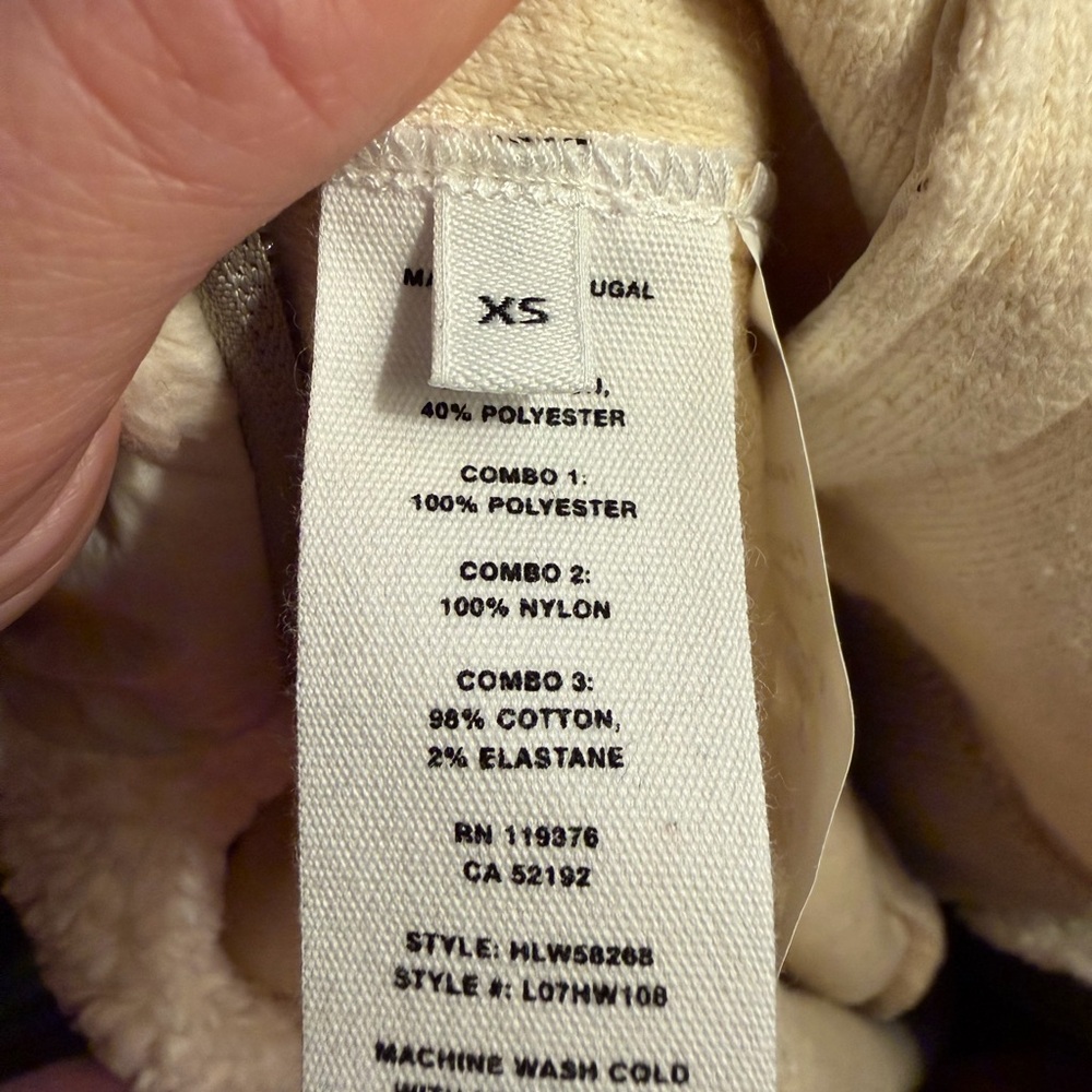 Helmut Lang Colorblock Sherpa Jacket - Picture 3 of 4